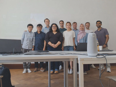 SEE-FAr project team and invited speakers at TUM