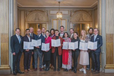 Johannes B. Ortner-Stiftung Prize Winners, TUM Awards Dinner 2025.